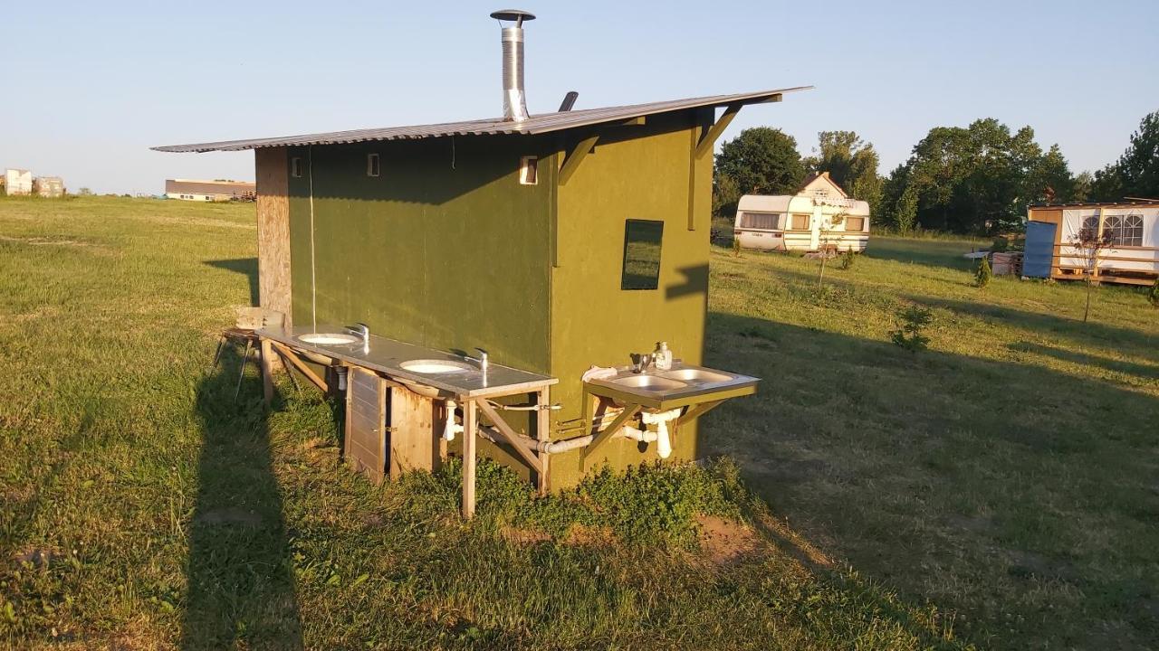 Kemping Pod Topolami Gorklo Exterior photo